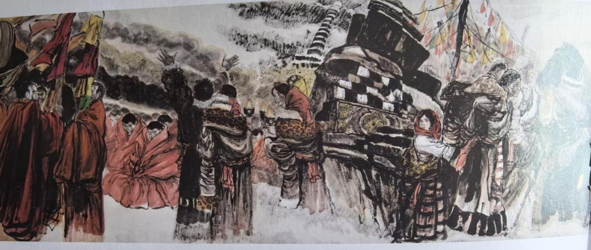 千年不忘的历史记忆  ——著名画家张清智创作百米长卷《2008·中国汶川》回望-科记汇