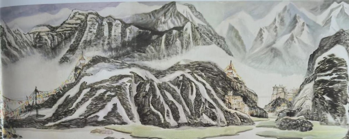 千年不忘的历史记忆  ——著名画家张清智创作百米长卷《2008·中国汶川》回望-科记汇