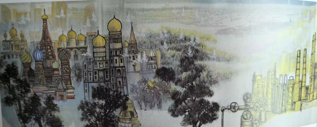 千年不忘的历史记忆  ——著名画家张清智创作百米长卷《2008·中国汶川》回望-科记汇