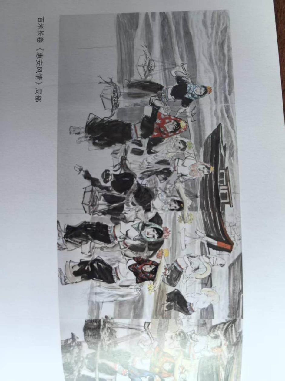 千年不忘的历史记忆  ——著名画家张清智创作百米长卷《2008·中国汶川》回望-科记汇