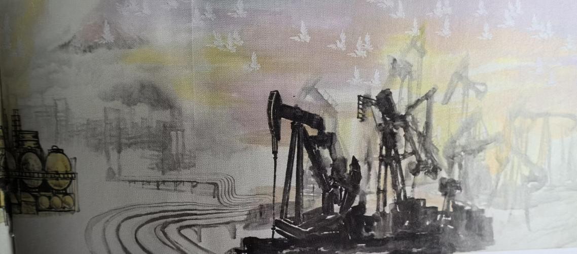 千年不忘的历史记忆  ——著名画家张清智创作百米长卷《2008·中国汶川》回望-科记汇