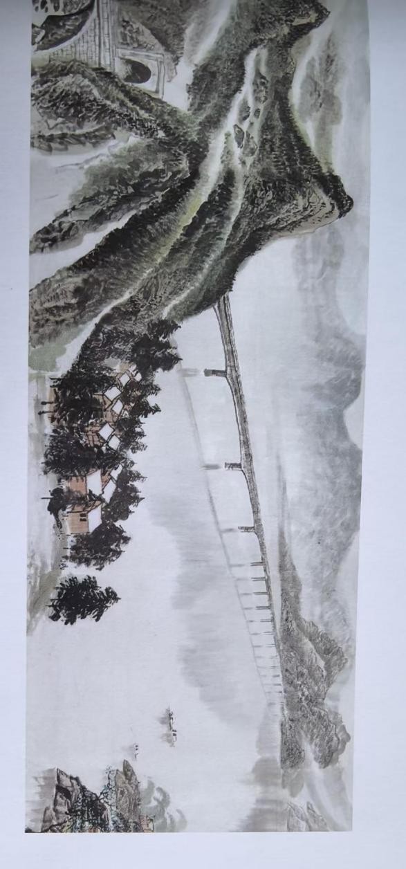 千年不忘的历史记忆  ——著名画家张清智创作百米长卷《2008·中国汶川》回望-科记汇