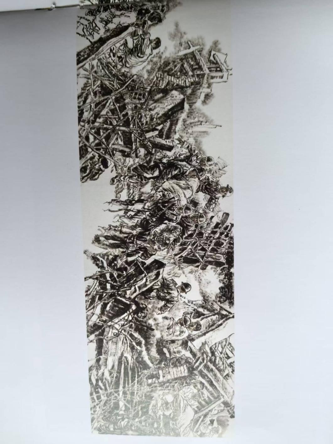千年不忘的历史记忆  ——著名画家张清智创作百米长卷《2008·中国汶川》回望-科记汇