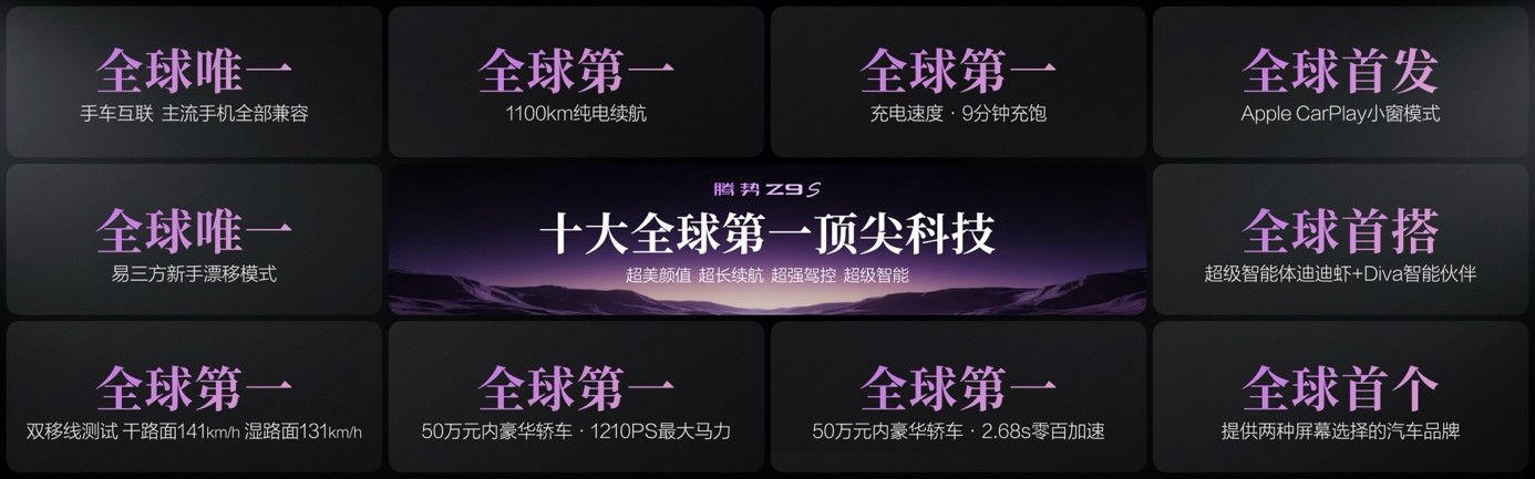 腾势Z9S：超跑科技向下兼容，30万级高端轿车市场洗牌-科记汇