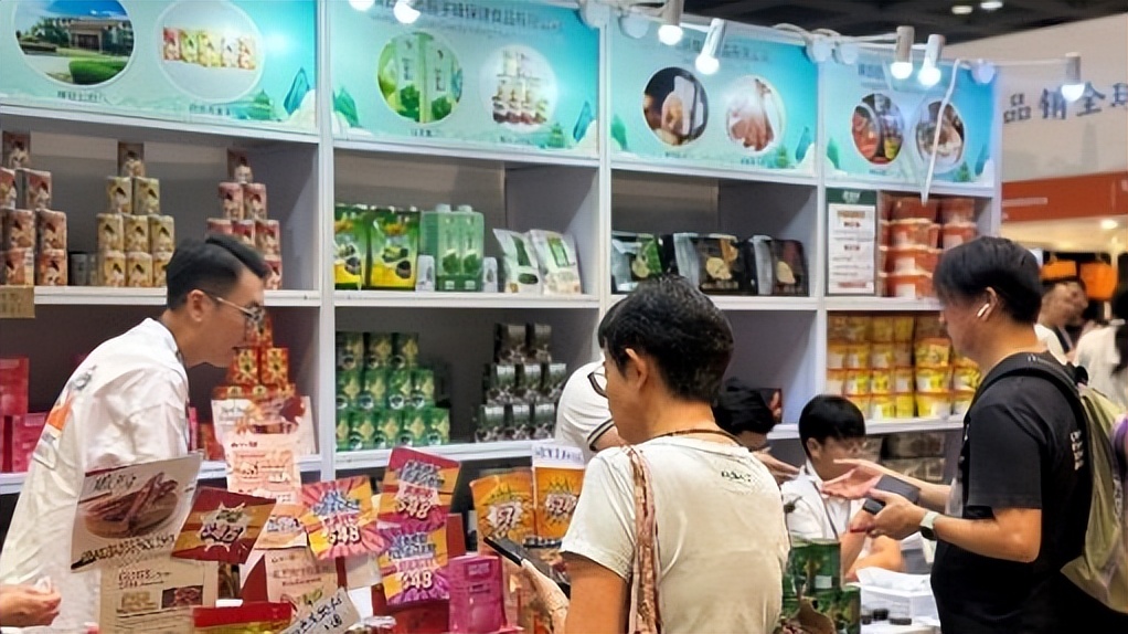 桂品赴港｜广西展团亮相美食博览，巴马百年登场香港国际茶展-科记汇
