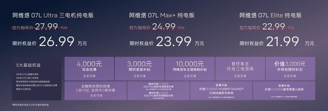 阿维塔07L：从极致原创到大五座价值重构，三方合力迎战同级竞争