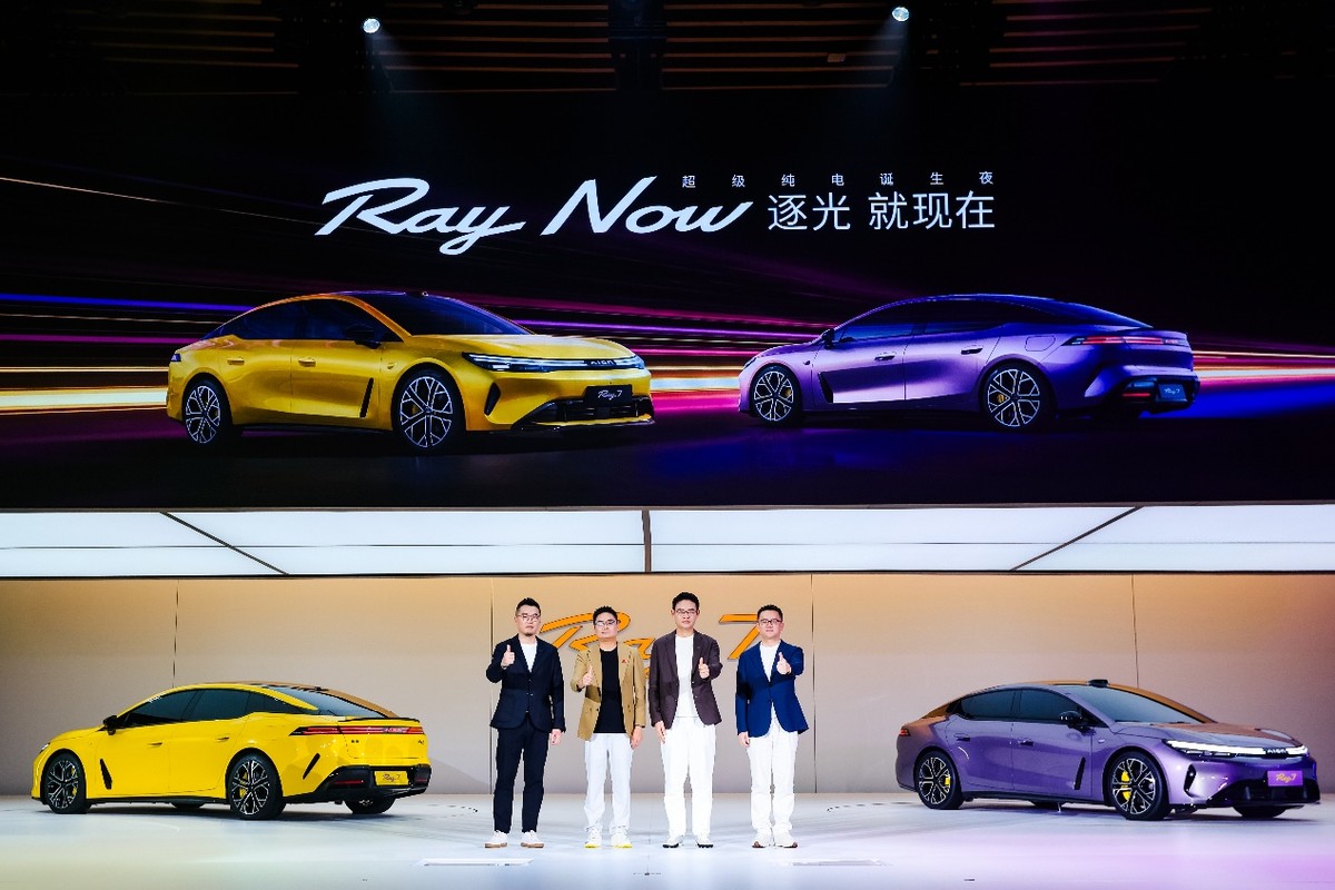 Ray7全球首搭华为DriveONE芯片级驱制融合，纯电底盘技术行业领先-科记汇