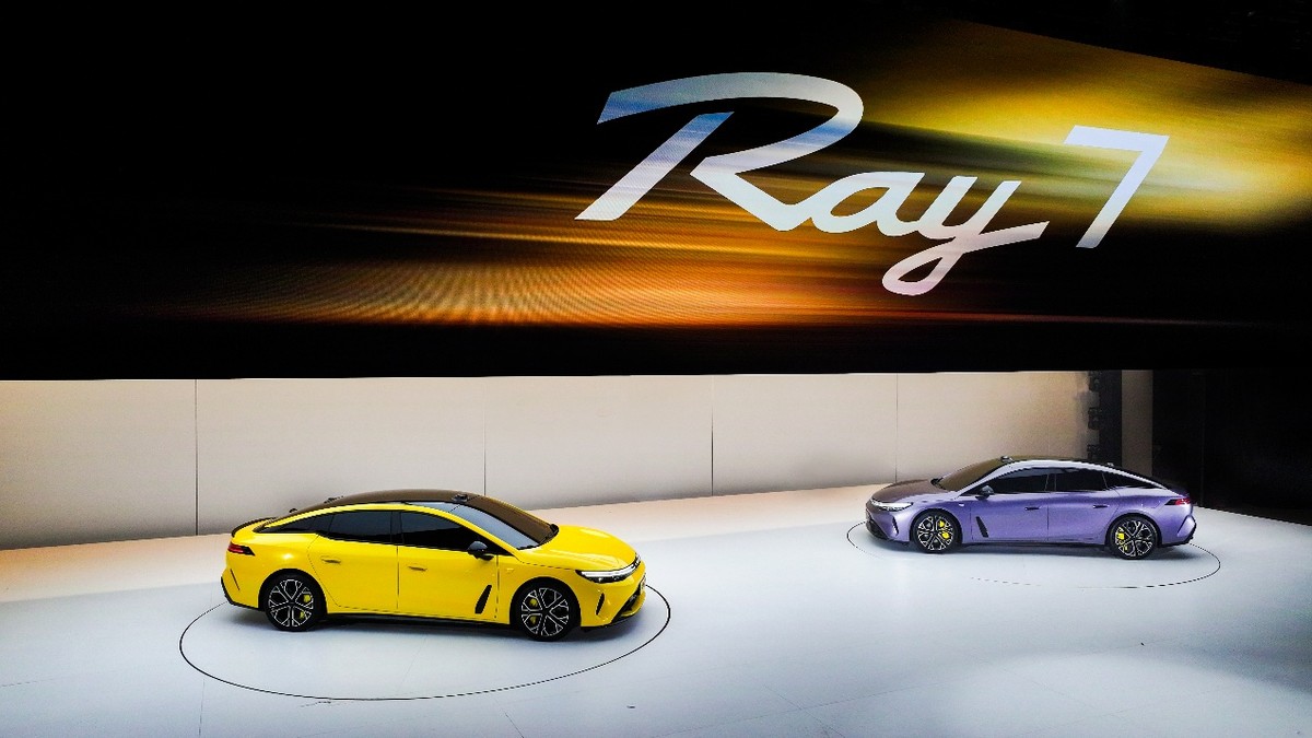 Ray7全球首搭华为DriveONE芯片级驱制融合，纯电底盘技术行业领先-科记汇