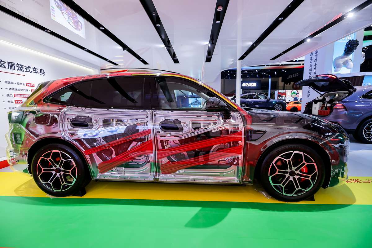成都车展，启境GX7全球公众首秀，以”床车”重新定义阔五座SUV-科记汇