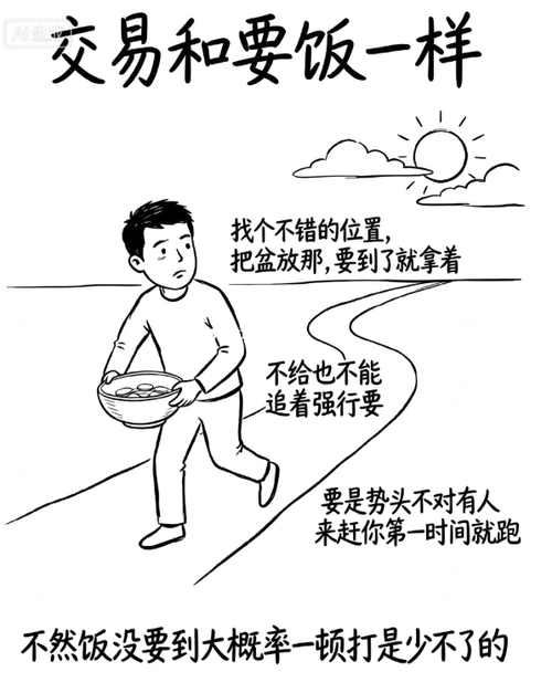 乞讨式交易