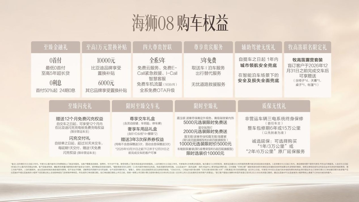 阔境自从容 比亚迪科技旗舰SUV海狮08正式上市 官方指导价22.99万元-27.99万元-科记汇