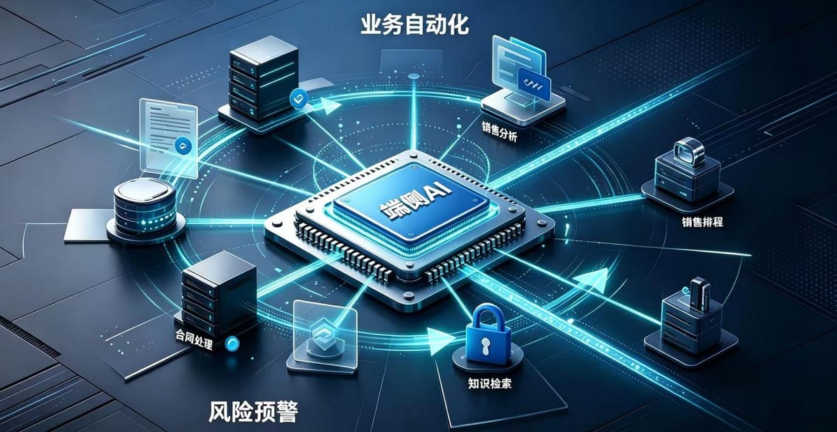 讯飞发布业界首个支持百万上下文端侧模型，端侧AI开始进入企业核心流程