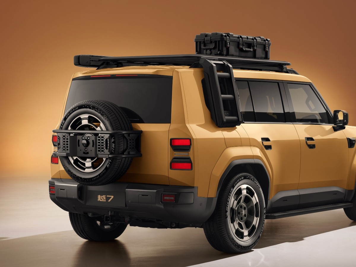全场景智享硬核SUV 传祺越7开启预售 权益价17.18万-21.78万-科记汇