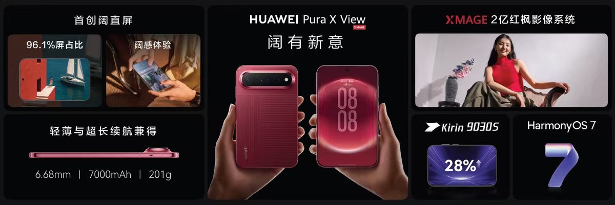 一文看懂HarmonyOS 7｜HUAWEI Mate XT 2 及全场景新品发布会-科记汇