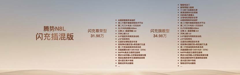 首搭AI超级智能体迪迪虾,腾势N8L纯电上市29.98万元起-科记汇