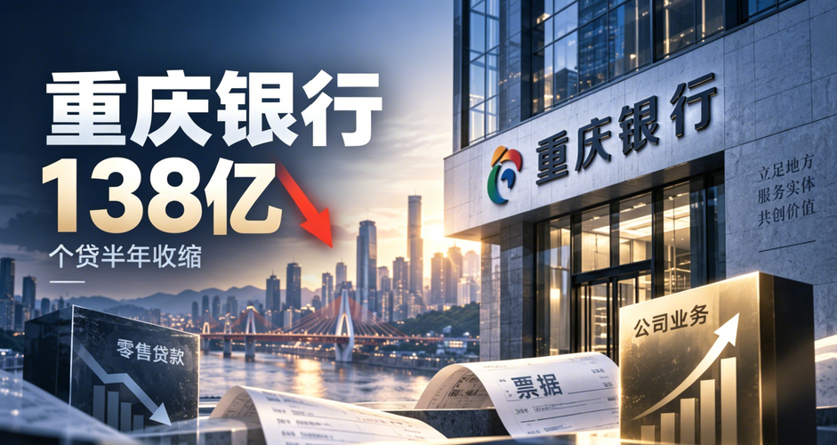 个人存款半年增加424亿元，零售贷款却减少81亿元：重庆银行为何停掉美团、京东助贷？