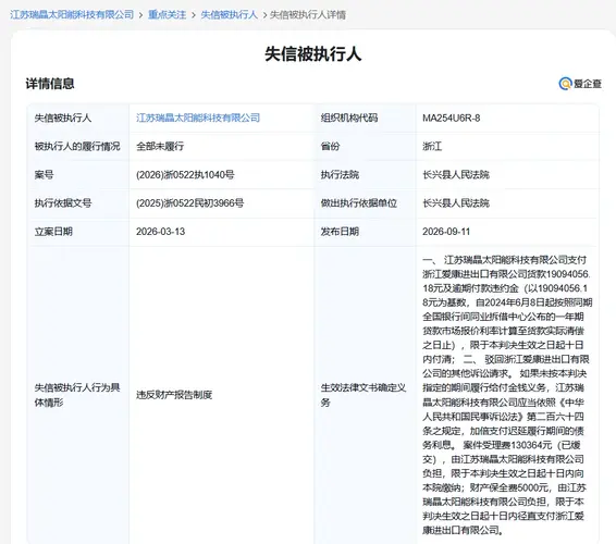 招募投资人无果，82亿扩产光伏新星终止预重整，反手又被债权人申请重整