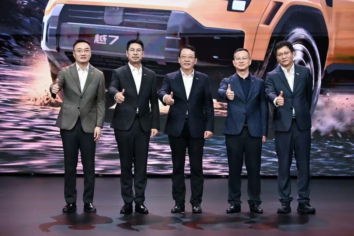 传祺越7：打造最具竞争力的方盒子造型车