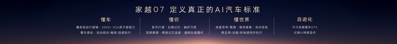 荣威家越07：AI大模型全面赋能，从“工具交互”到“具身同伴”-科记汇