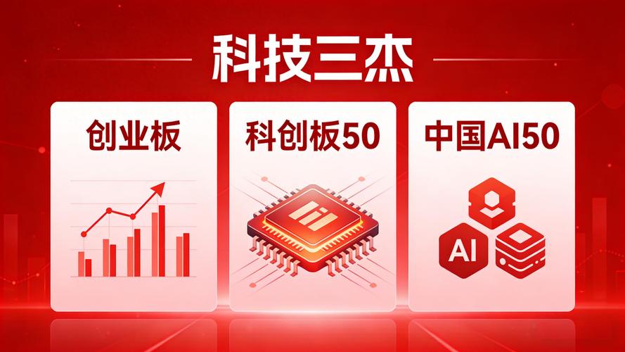 红K先生：产业利好密集落地，科技三杰继续主导行情！