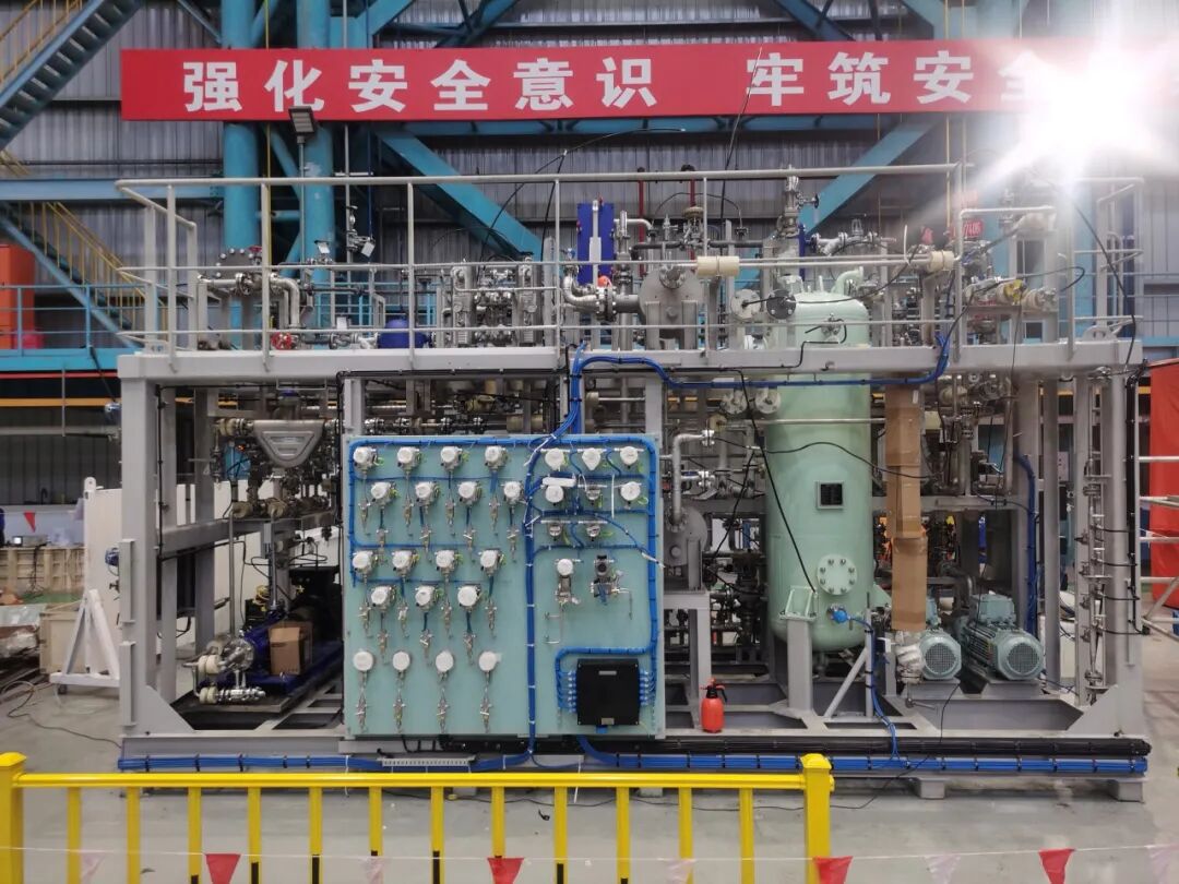 一次通过！江南重工液货系统再次交出试航“零瑕疵”答卷-科记汇