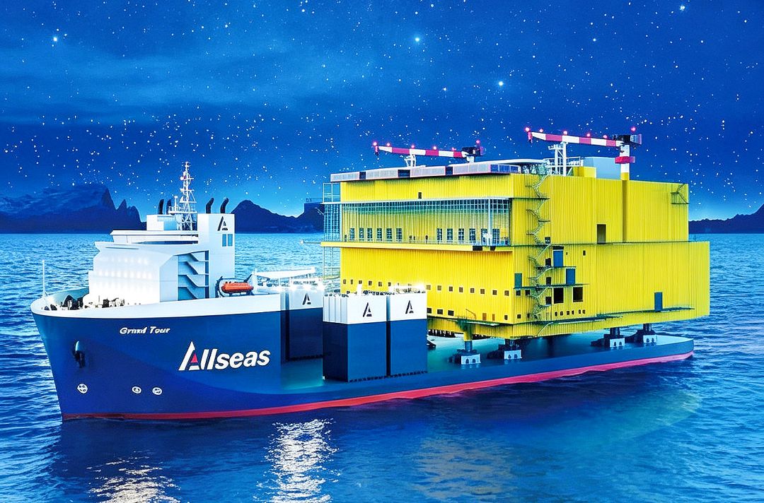 中船广船国际为Allseas建造的重型半潜运输船顺利开工-科记汇