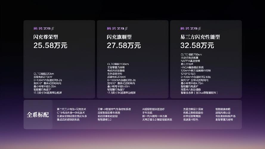 腾势Z9S以科技解锁新豪华，市场前景如何？
