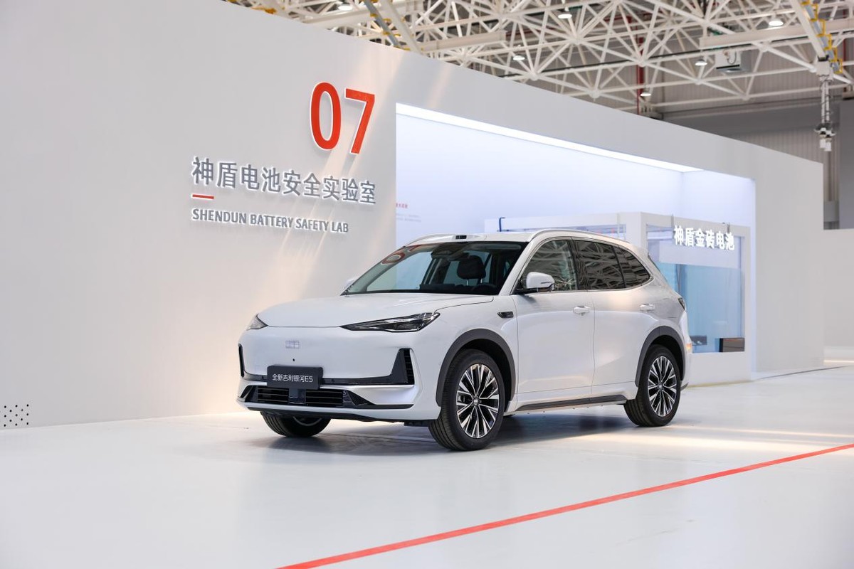 主流纯电SUV第一选择！全新吉利银河E5上市限时先享价9.78万元起-科记汇