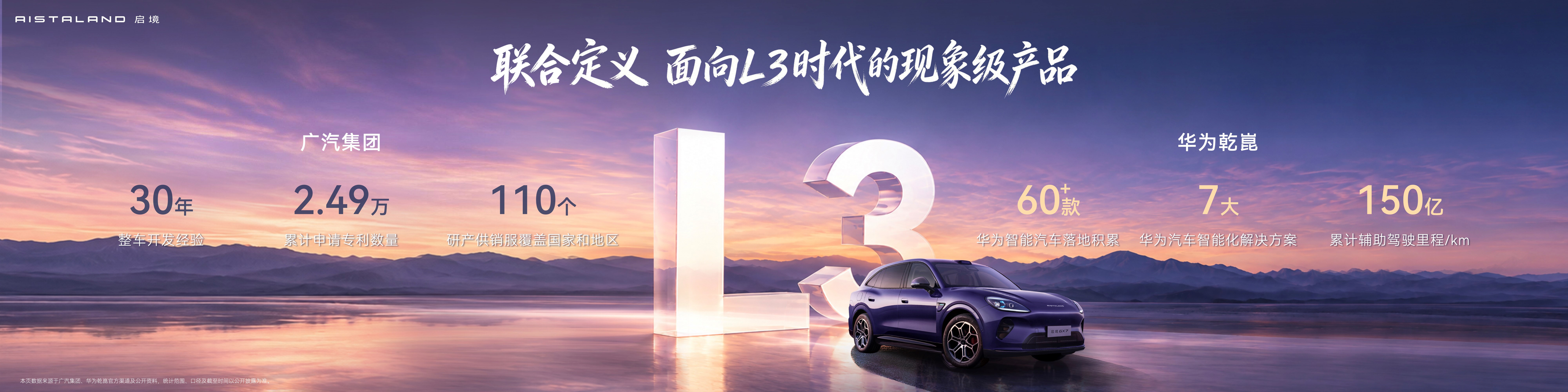 启境GX7限时权益价22.99-29.19万元，起步即L3，打造面向L3时代的现象级产品-科记汇