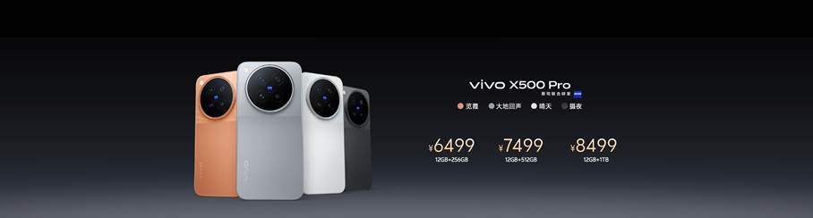 影像表现全面进阶 vivo X500系列影像旗舰新品正式发布-科记汇