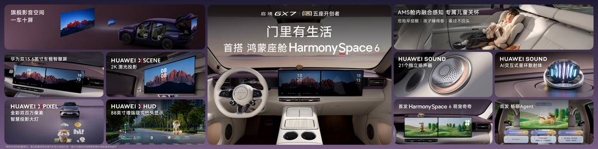 启境GX7限时权益价22.99-29.19万元，起步即L3，打造面向L3时代的现象级产品-科记汇