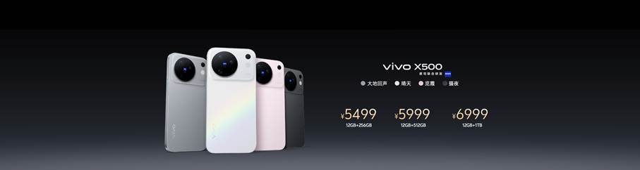 影像表现全面进阶 vivo X500系列影像旗舰新品正式发布-科记汇