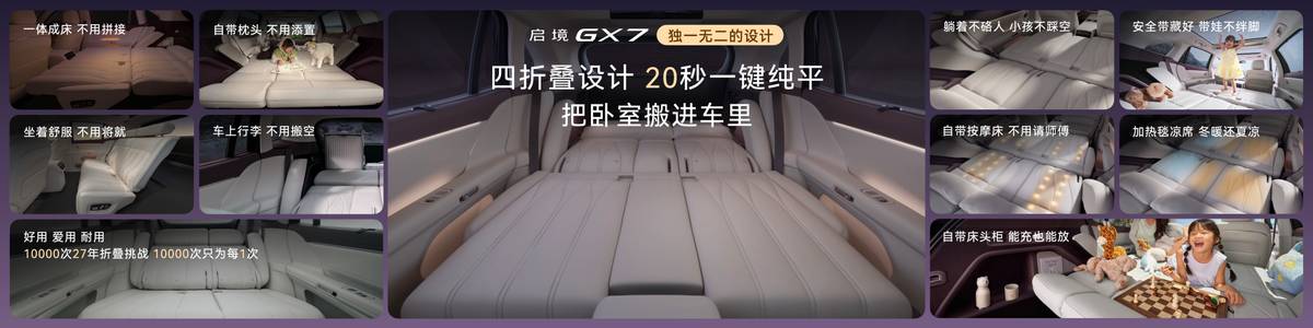 启境GX7限时权益价22.99-29.19万元，起步即L3，打造面向L3时代的现象级产品-科记汇
