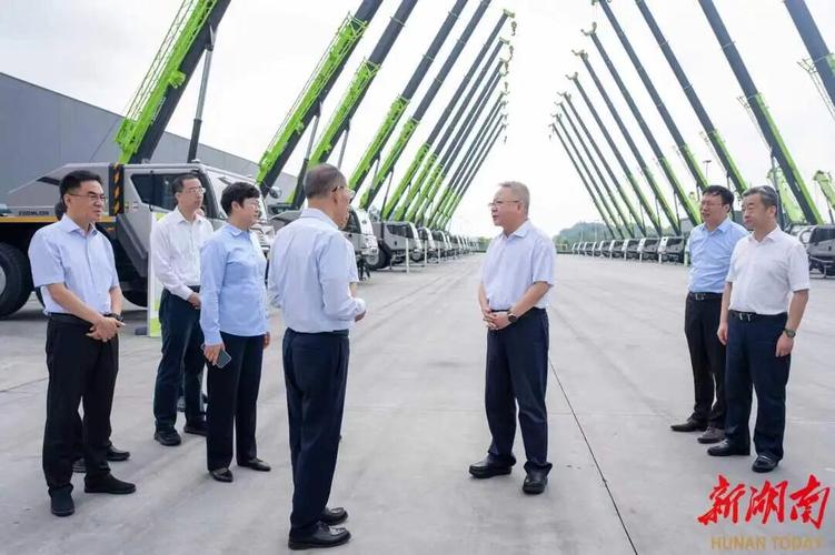 中联重科6元黄金坑初现，湖南全省之力扶持的工程机械，机器人落地应用前沿