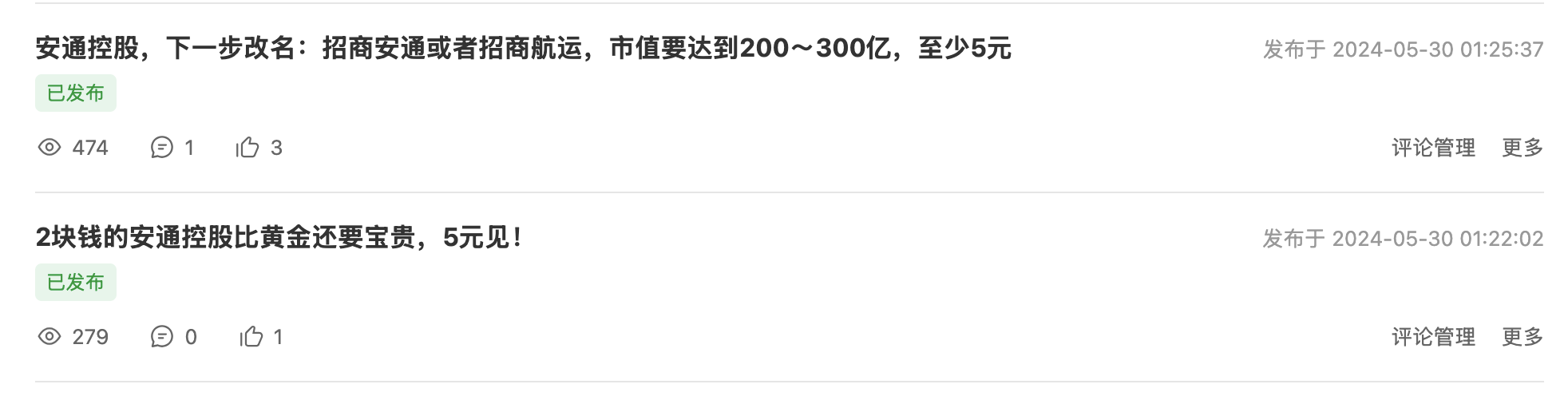招商安通的故事又在重演，招商局前后160亿砸进人福医药，这个价位有什么好怕的