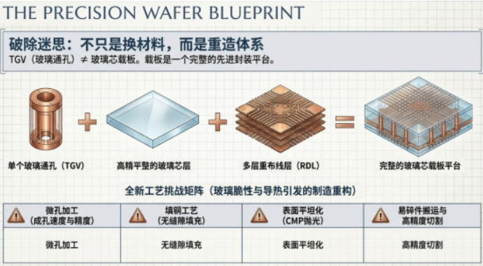 10家公司抢位玻璃基板，但产业进度并不相同