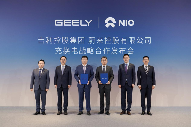 160亿、30%、蔚来换电资产第一次被同行定价