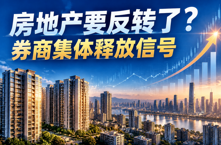 楼市到了拐点前夜？券商的口风变了