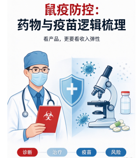 利空消息来了！~预防鼠疫药物 + 疫苗， A 股有这些股票！