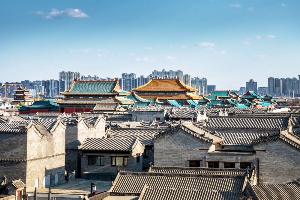 今年国庆，我在代王府共抗瓦剌