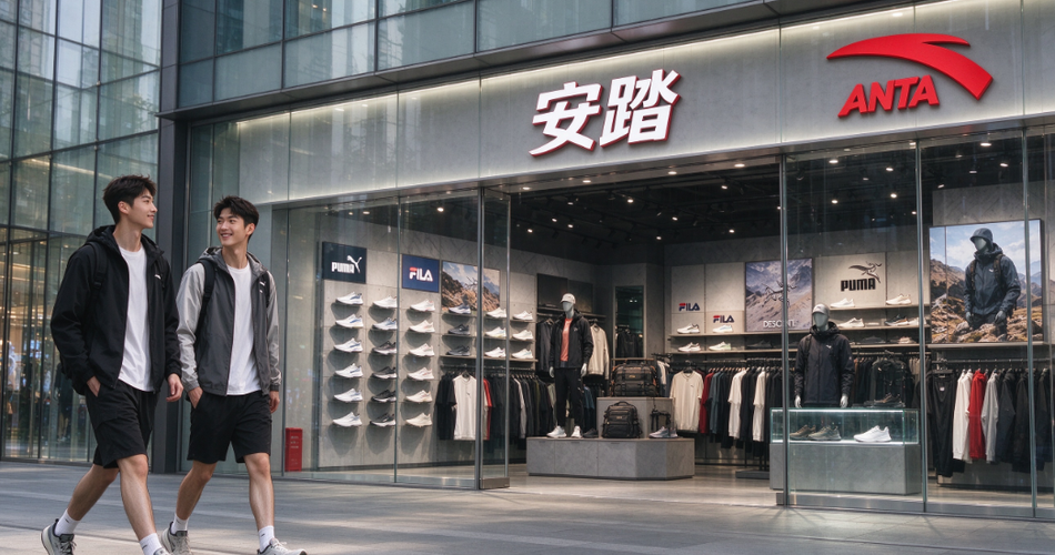 安踏买买买封神，但抄抄抄恐成冤种