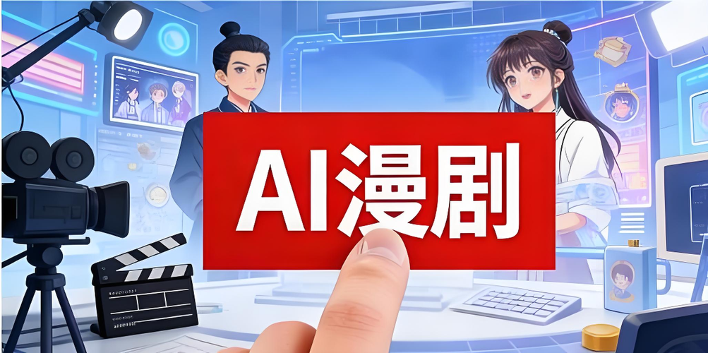 AI电影定档！《三星堆》冲击院线，AI漫剧概念大涨，但行业90%以上在亏损