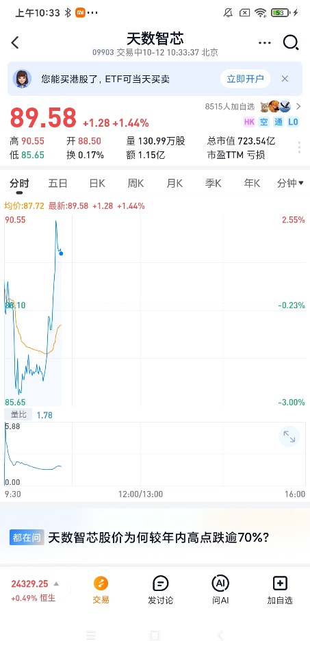 一柜144芯，出场即王炸：天数智芯打开超节点新牌局