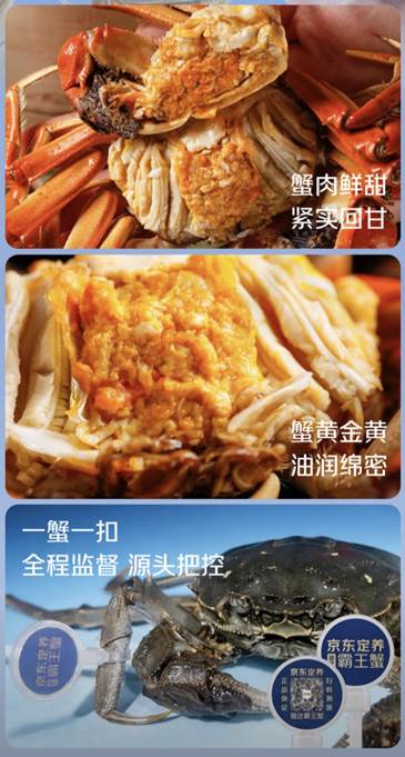 京东定养霸王蟹正式上线开卖：全流程品控护航，10万只好蟹不“盲盒”-科记汇