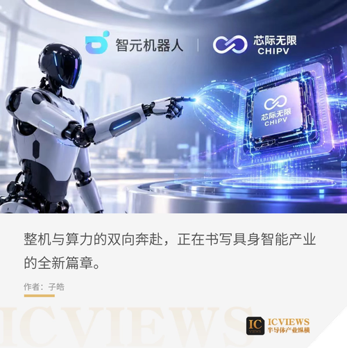 智元战略投资芯际无限！加码清华系RISC-V具身智能算力赛道