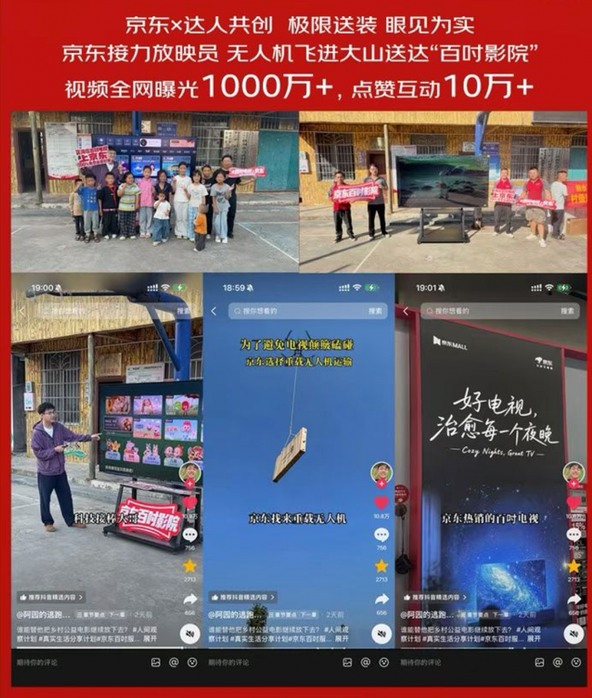 京东11.11电视消费持续升温 百吋电视增长超150%、适老OS电视增长超400%-家电圈官网