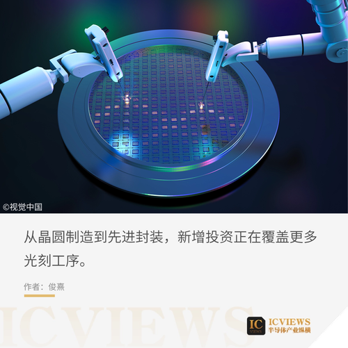 全线扩产仍供不应求，光刻机被抢疯了