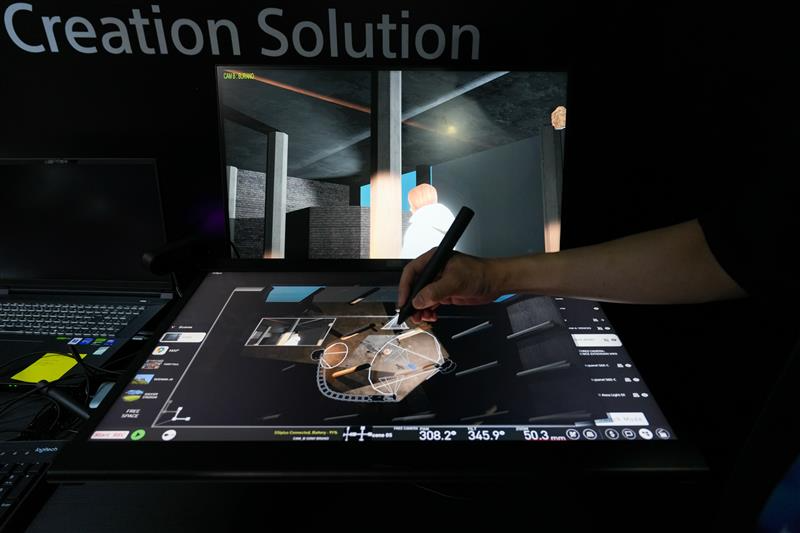 索尼“俯瞰式空间现实预演工具”获评第九届进博会十项黑科技展品-家电圈官网