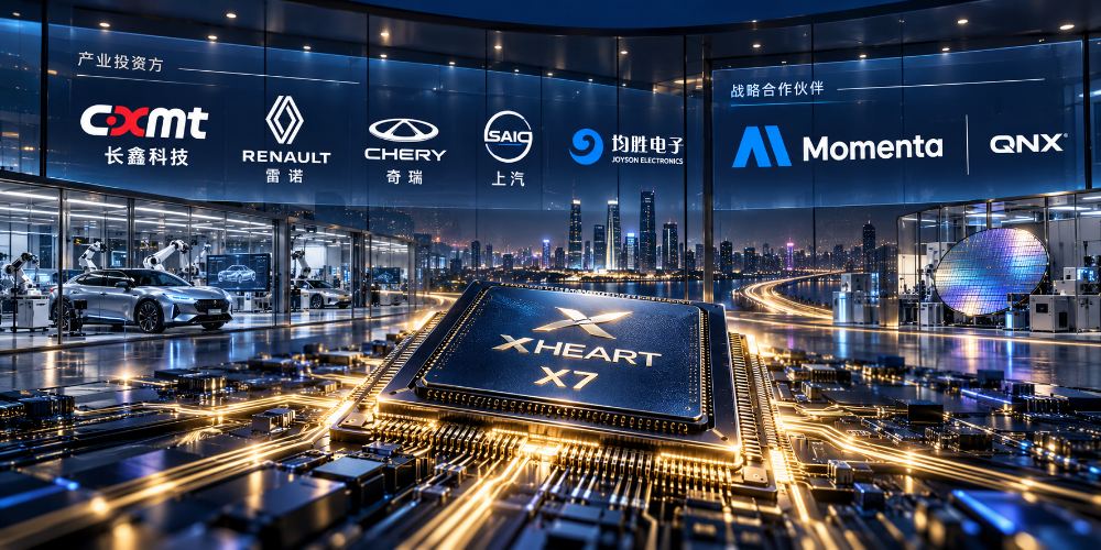 长鑫科技入股XHEART！这家芯片公司什么来头？