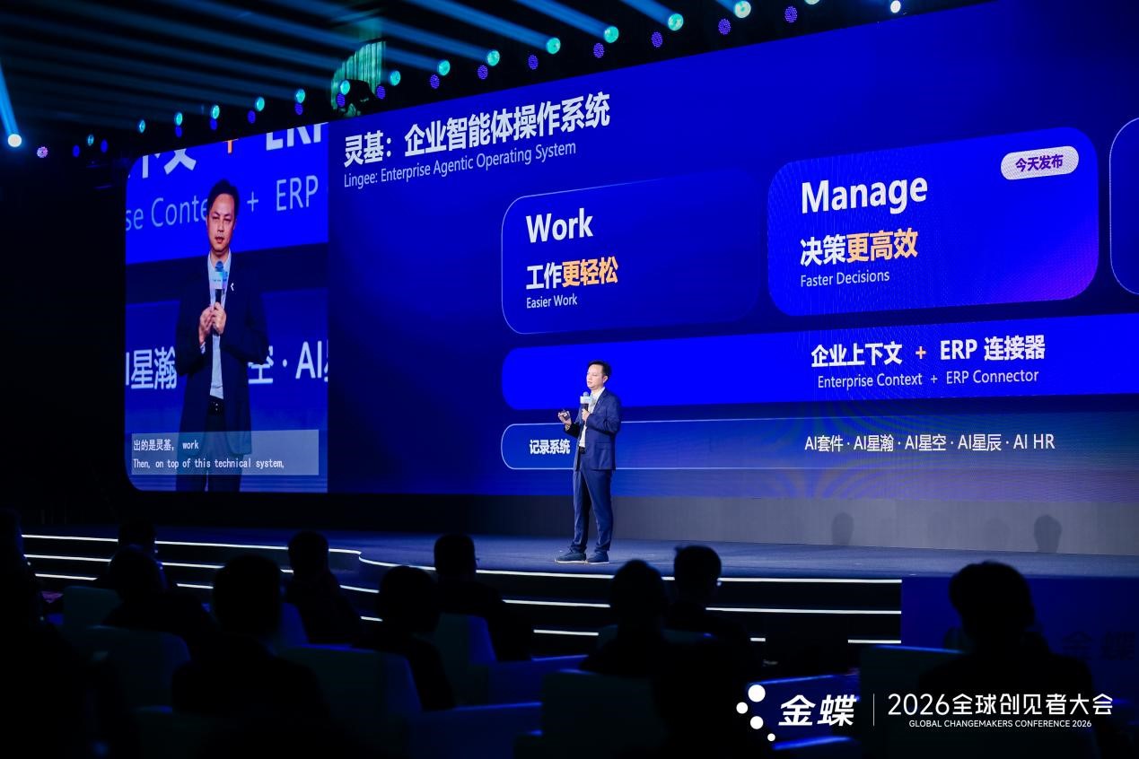 金蝶灵基升级，企业数字化进程迎来拐点-科记汇